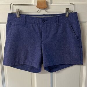 Under Armour fitted golf shorts women’s size 8